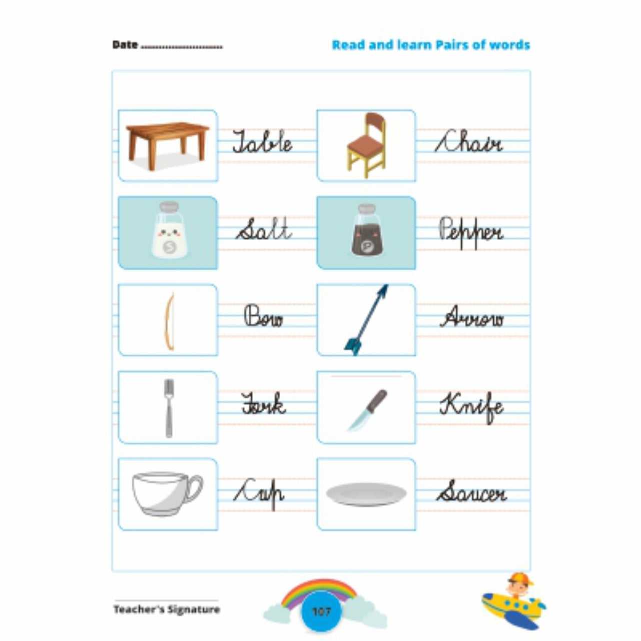 Young Learners - An UKG English Activity Book for the age group 4 to 6 years (As per NEP 2020)