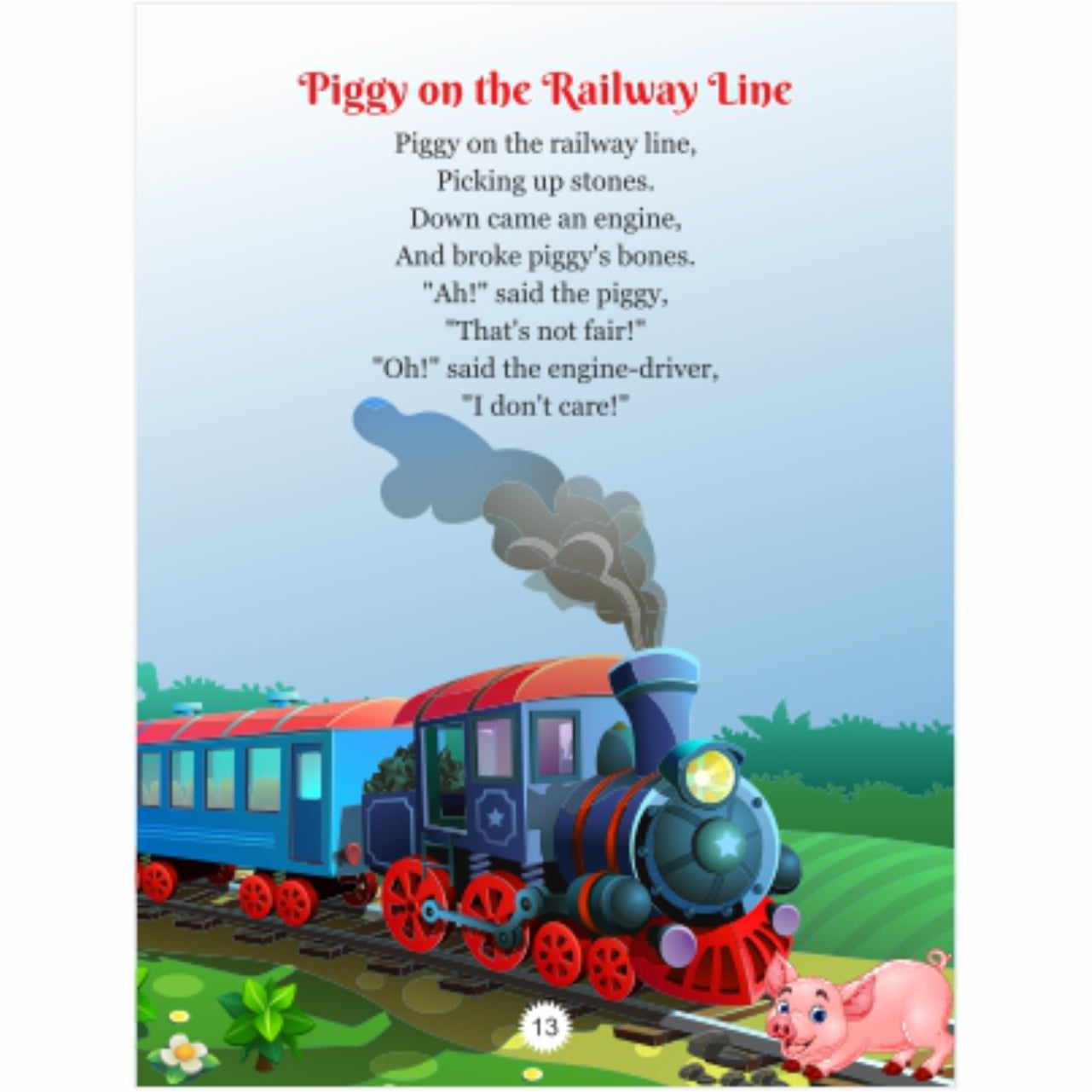 Magical World of Rhymes (An English Rhymes Book) - Playgroup