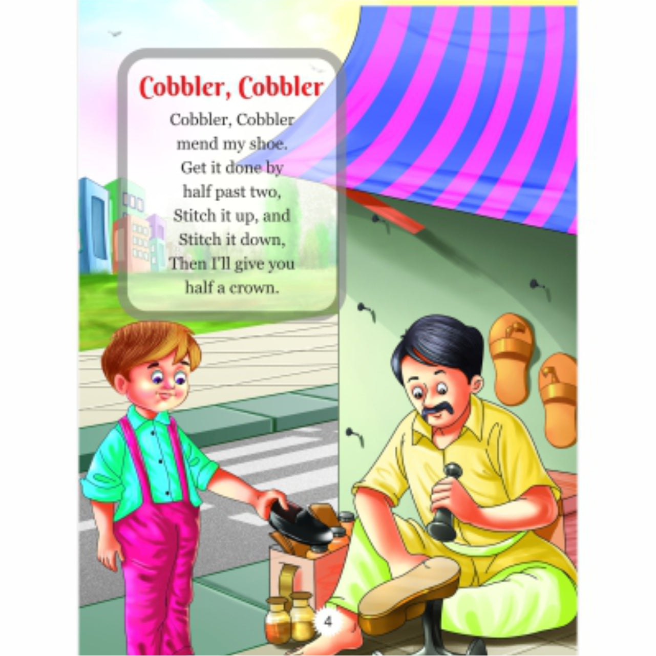 Magical World of Rhymes (An English Rhymes Book) - Nursery