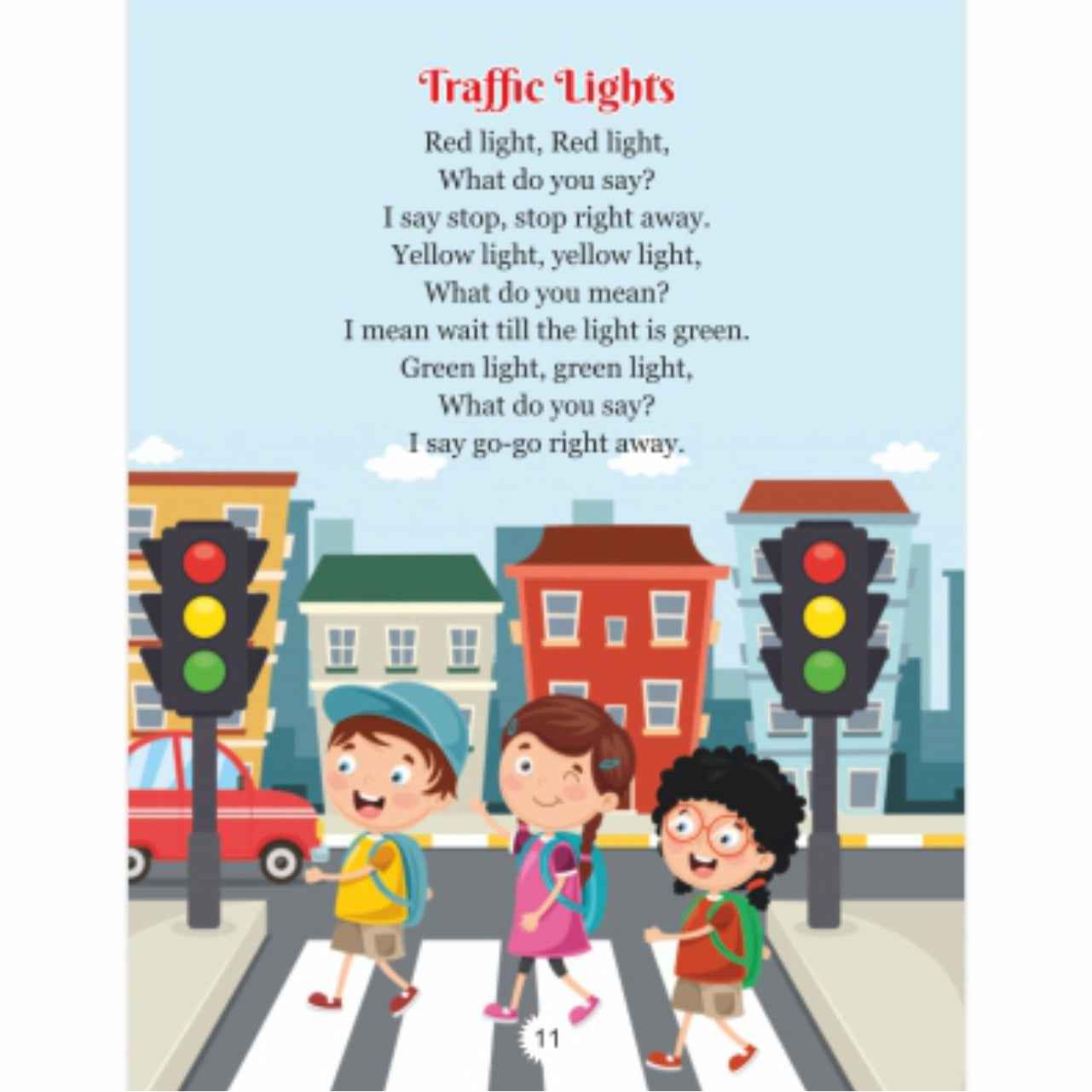 Magical World of Rhymes - English Rhymes Book for Kids (Playgroup)