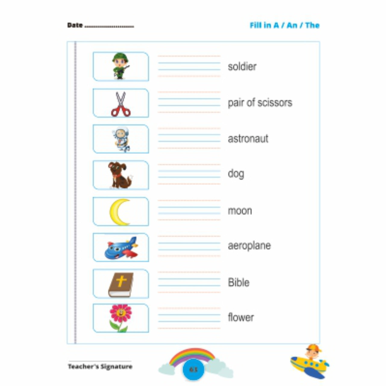 Young Learners - An UKG English Activity Book for the age group 4 to 6 years (As per NEP 2020)