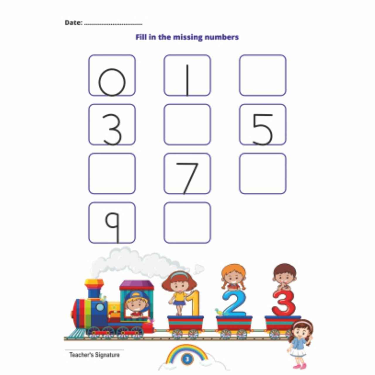 Fun with Numbers Nursery Maths Activity Book for Ages 3.5 to 5 (Aligned with NEP 2020)