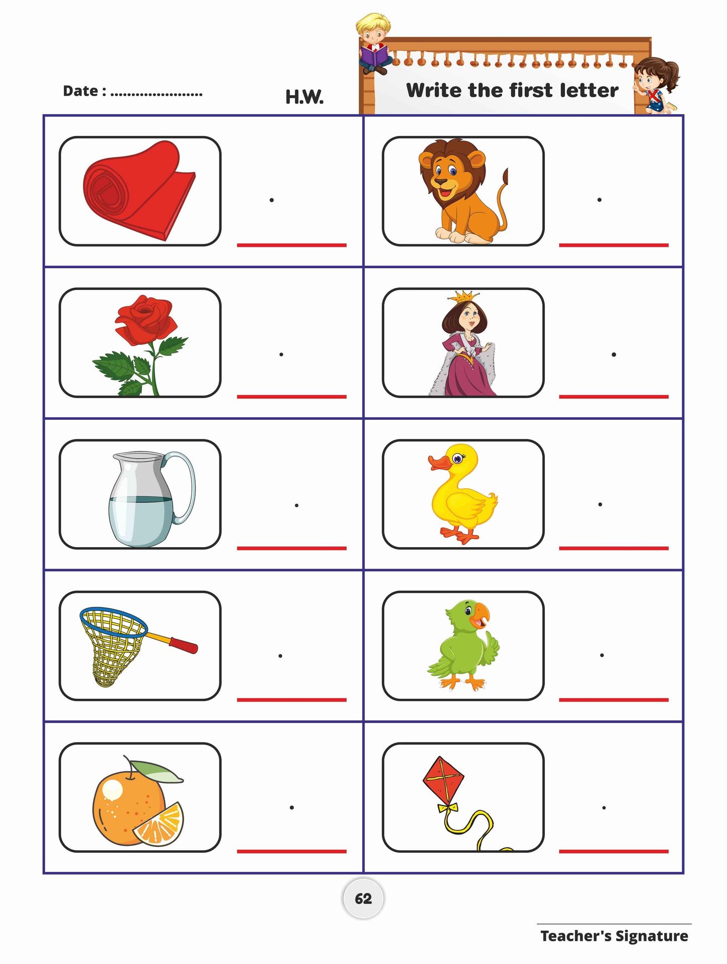 Fun with ABC - English Activity Book for Toddlers Aged 2.5 to 4 Years (As per NEP 2020)