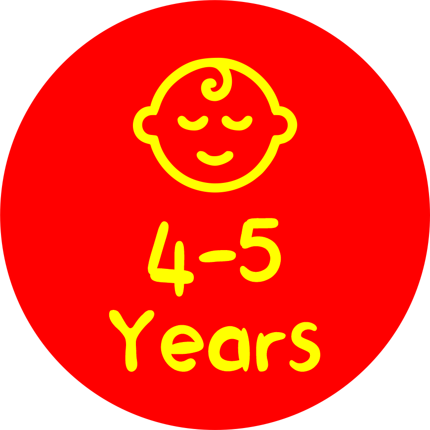 4-5 Years