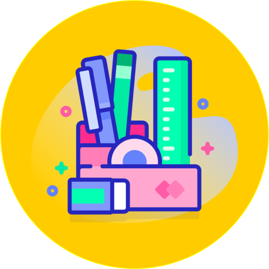 Stationery Essentials - First Schooling