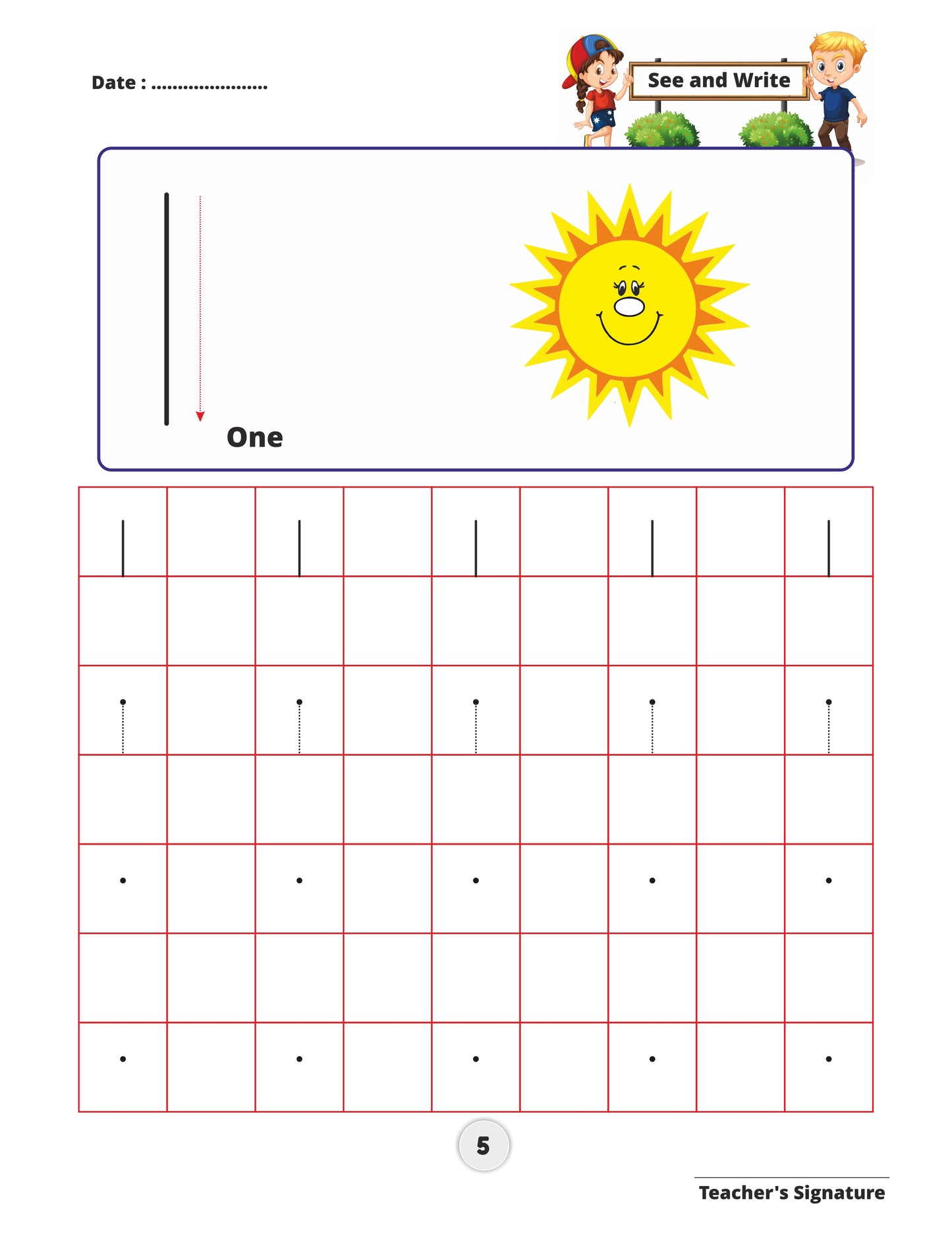 Step into Numbers (Maths Activity Book for the age group 2-3 years) aligned with NEP & NCF