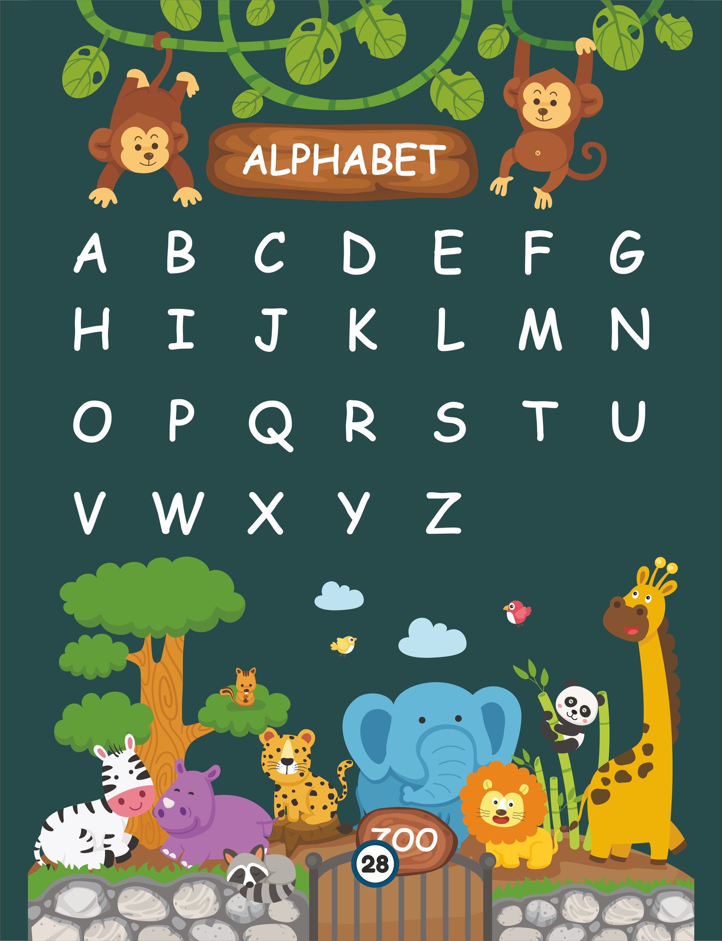 ABC Picture Book (English Alphabets with Pictures) Aligned with NEP & NCF