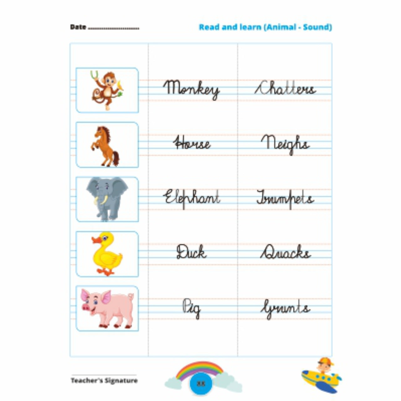 Young Learners - An UKG English Activity Book for the age group 4 to 6 years (As per NEP 2020)