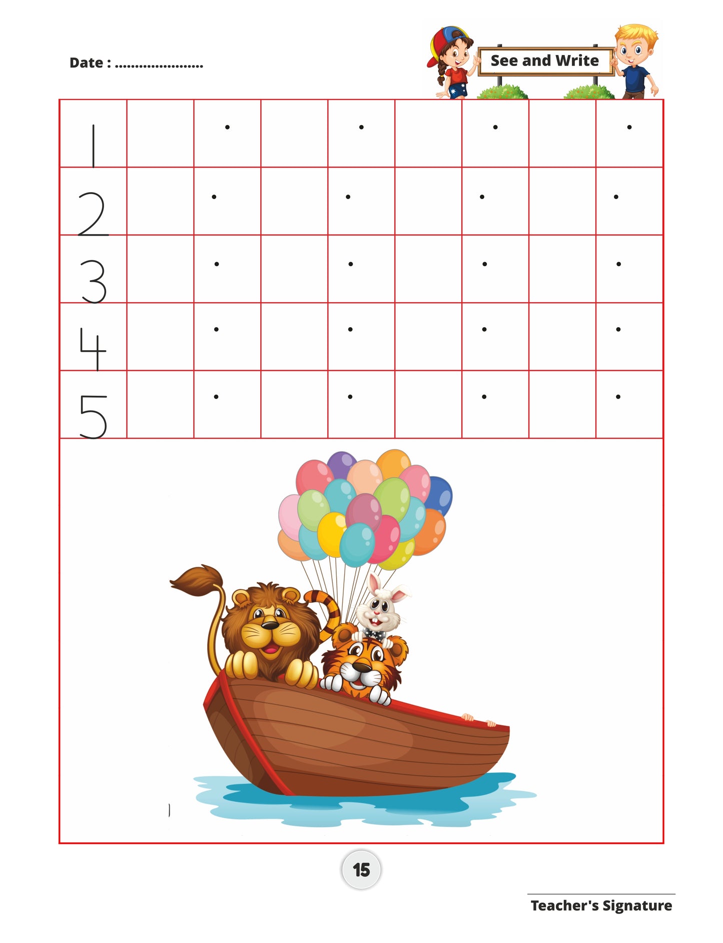 Step into Numbers (Maths Activity Book for the age group 2-3 years) aligned with NEP & NCF