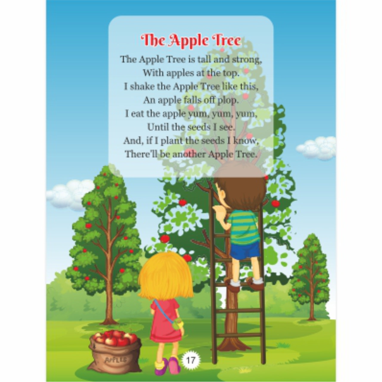 Magical World of Rhymes (An English Rhymes Book) - Prep