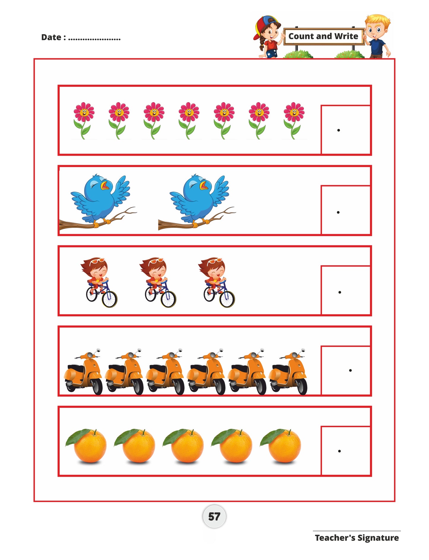 Step into Numbers (Maths Activity Book for the age group 2-3 years) aligned with NEP & NCF