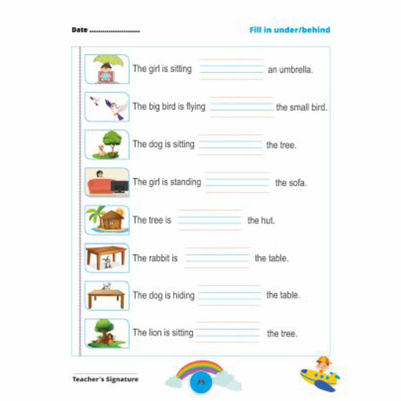 Young Learners - An UKG English Activity Book for the age group 4 to 6 years (As per NEP 2020)