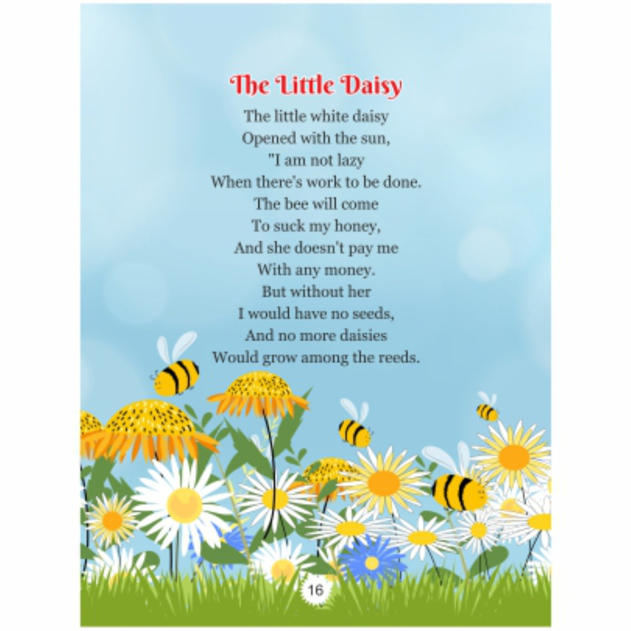 Magical World of Rhymes (An English Rhymes Book) - Prep