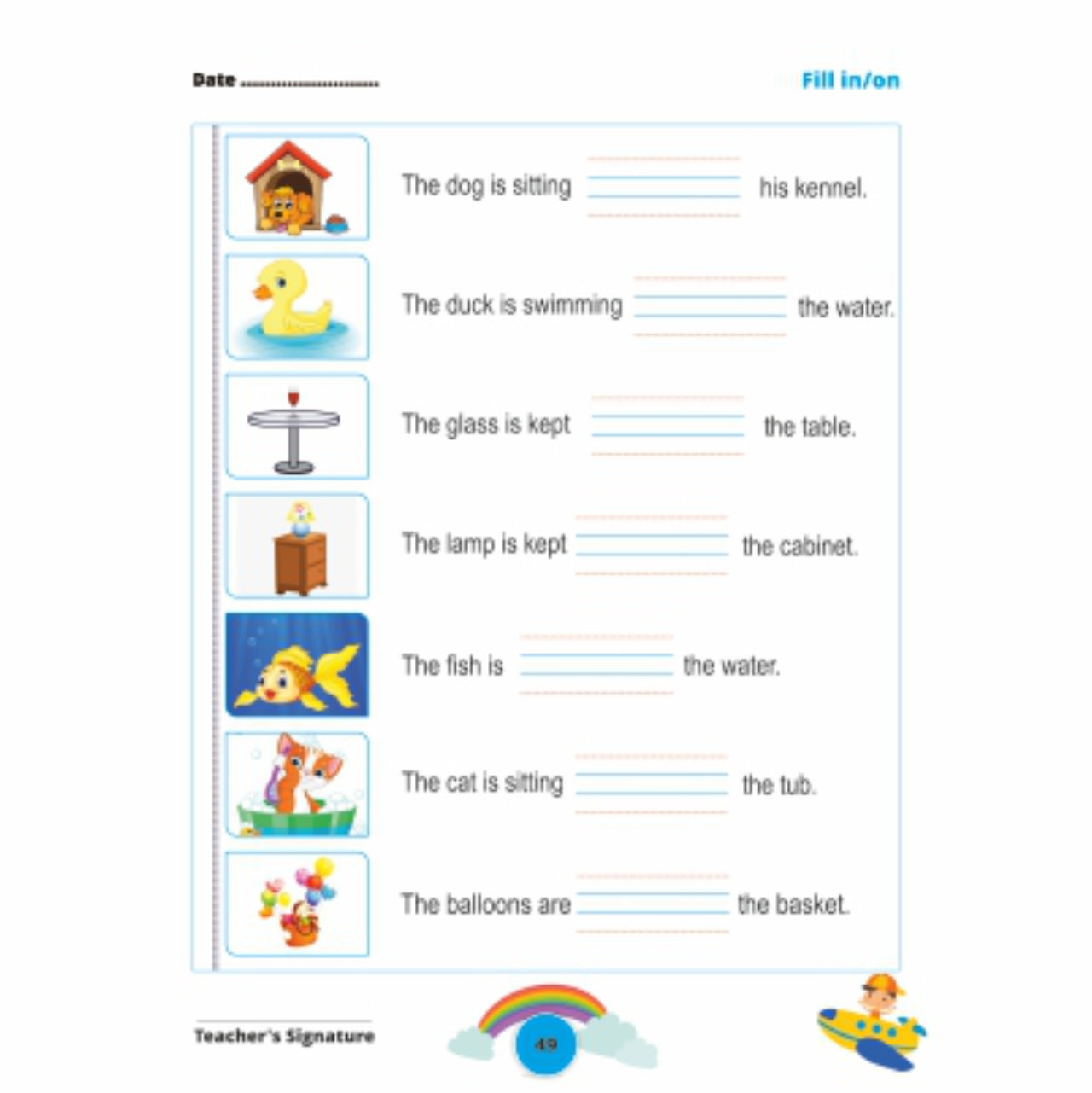 Young Learners - An UKG English Activity Book for the age group 4 to 6 years (As per NEP 2020)