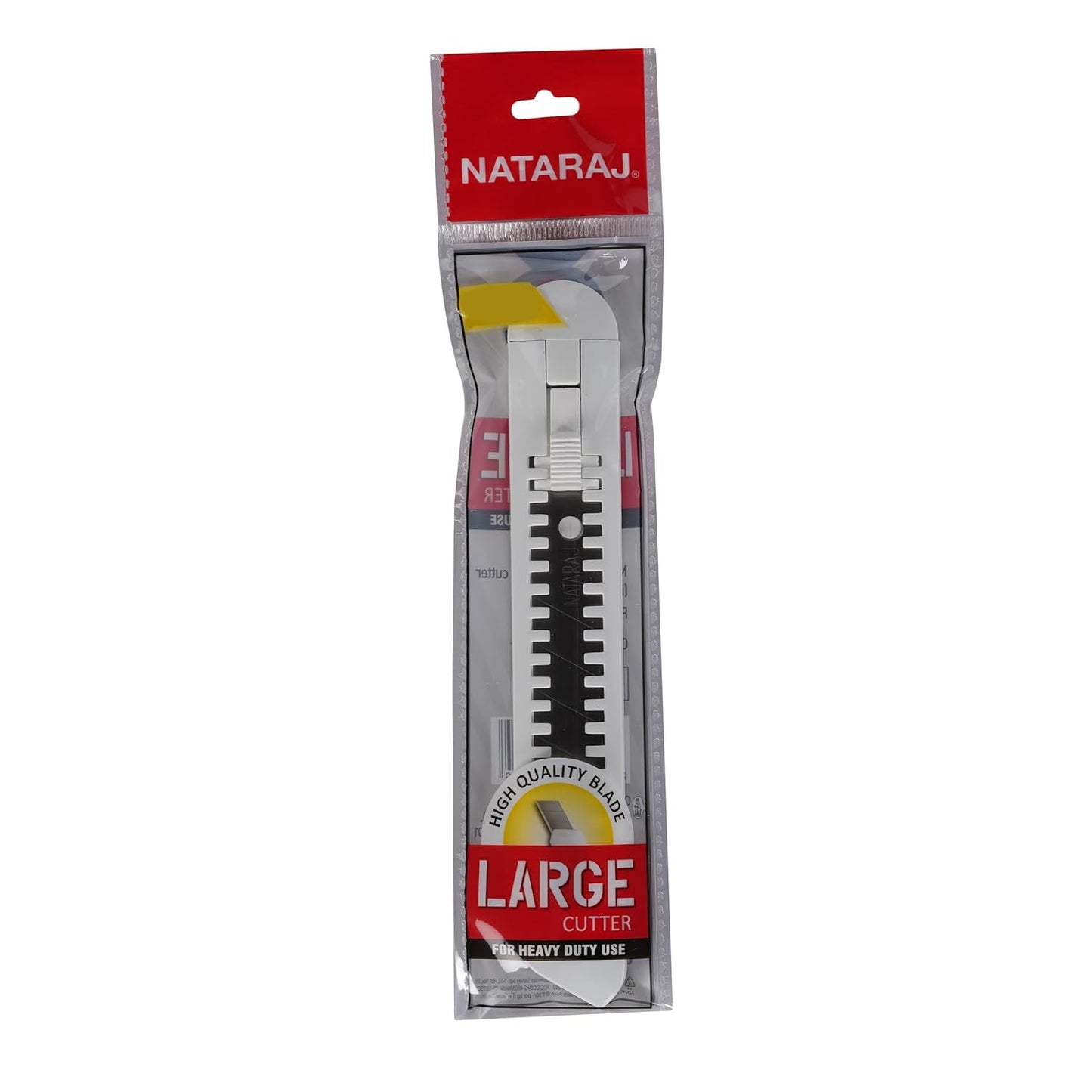 Nataraj Large Cutter - Pack of 10