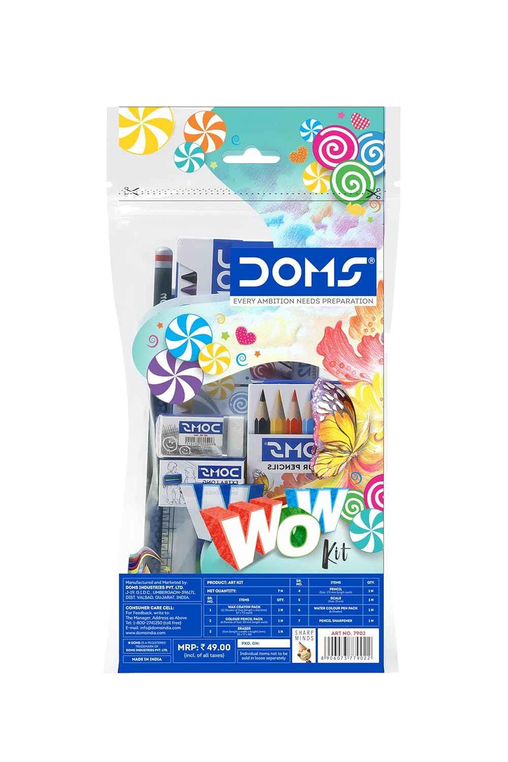 DOMS Wow Craft Kit for Just ₹49 – Unleash Your Creativity!