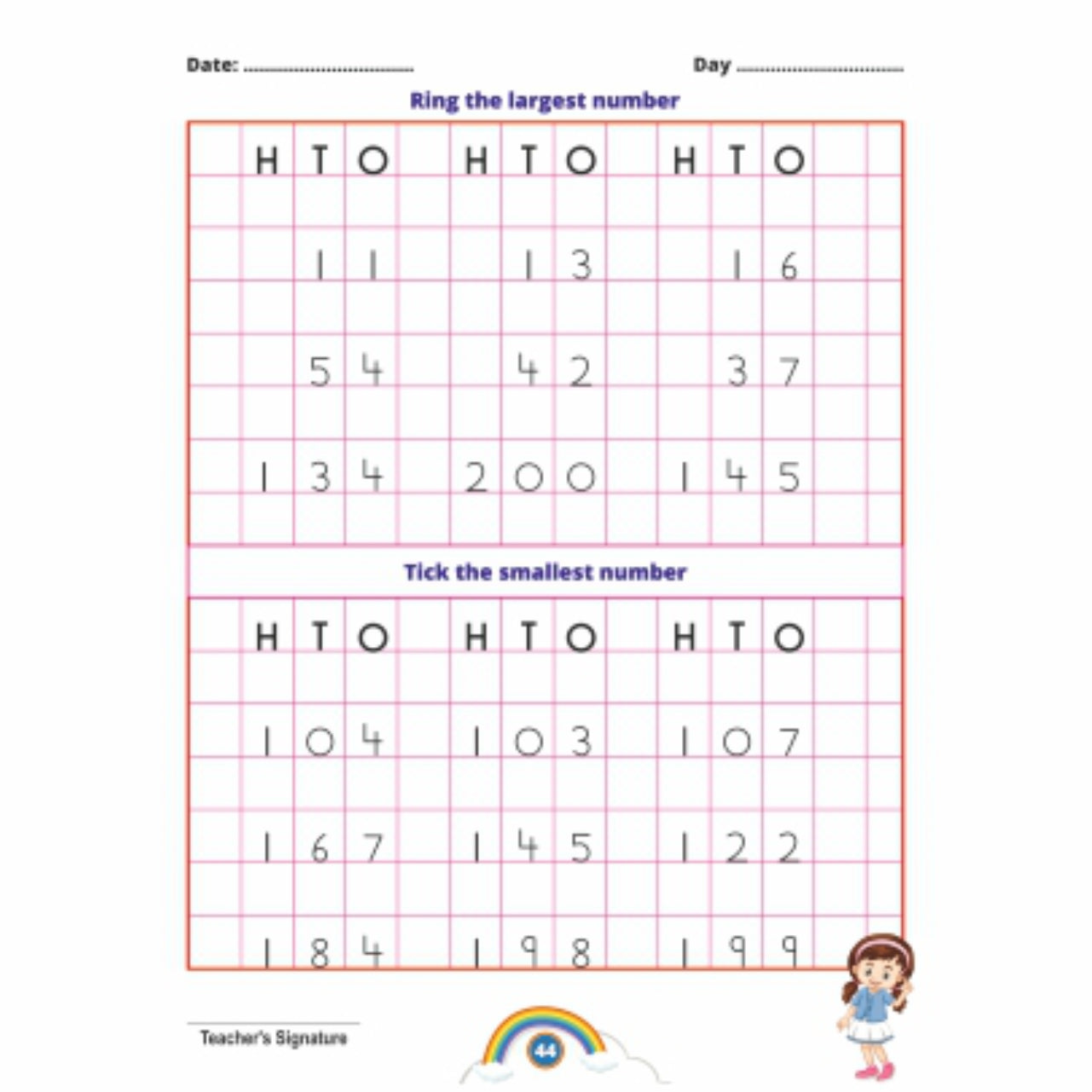 Best for Home Schooling Joy of Maths - Maths Activity Book for class UKG/Prep age group of 4 to 6 years (As per NEP 2020)
