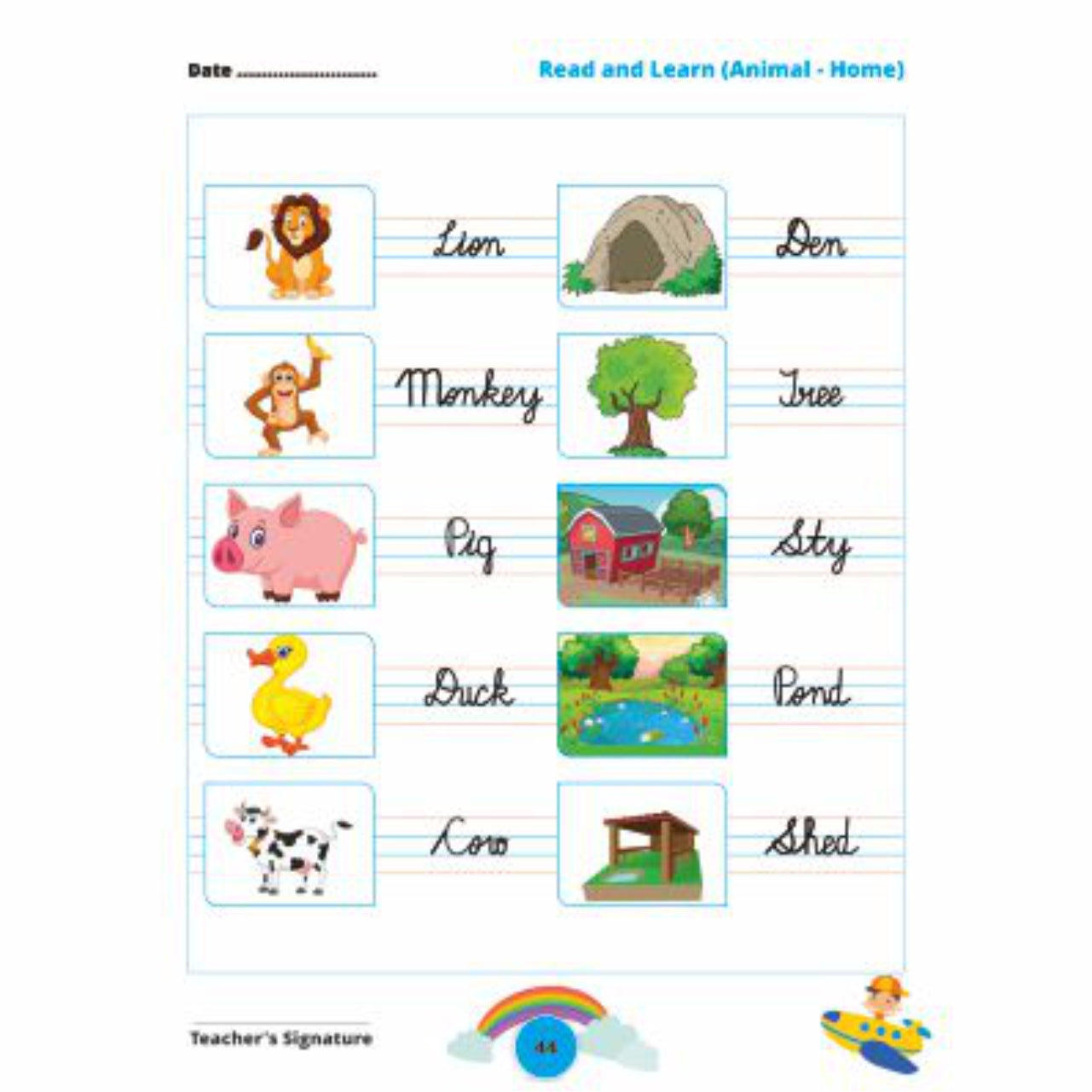 Young Learners - An UKG English Activity Book for the age group 4 to 6 years (As per NEP 2020)