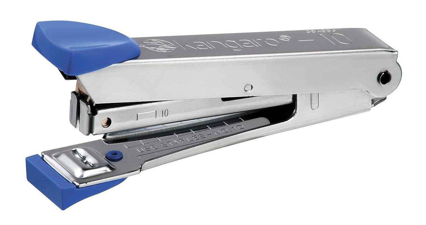 Kangaro HS-R10 Stapler - Effortless Stapling with Precision and Durability