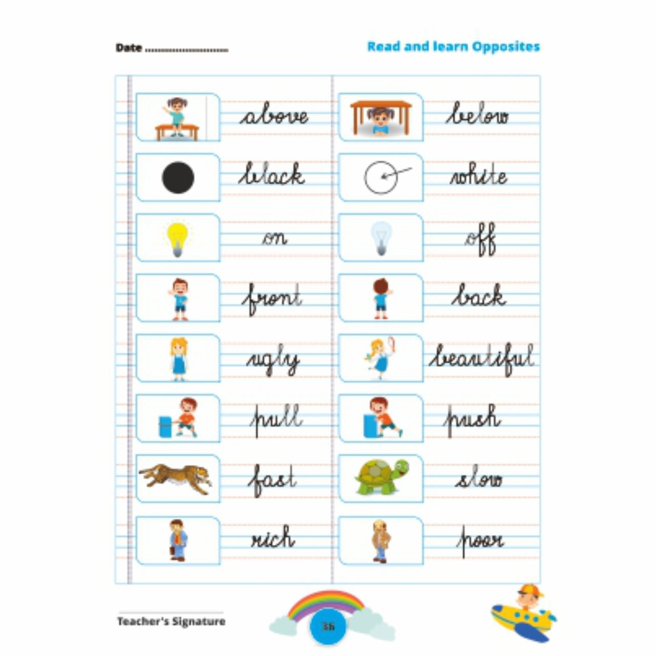 Young Learners - An UKG English Activity Book for the age group 4 to 6 years (As per NEP 2020)