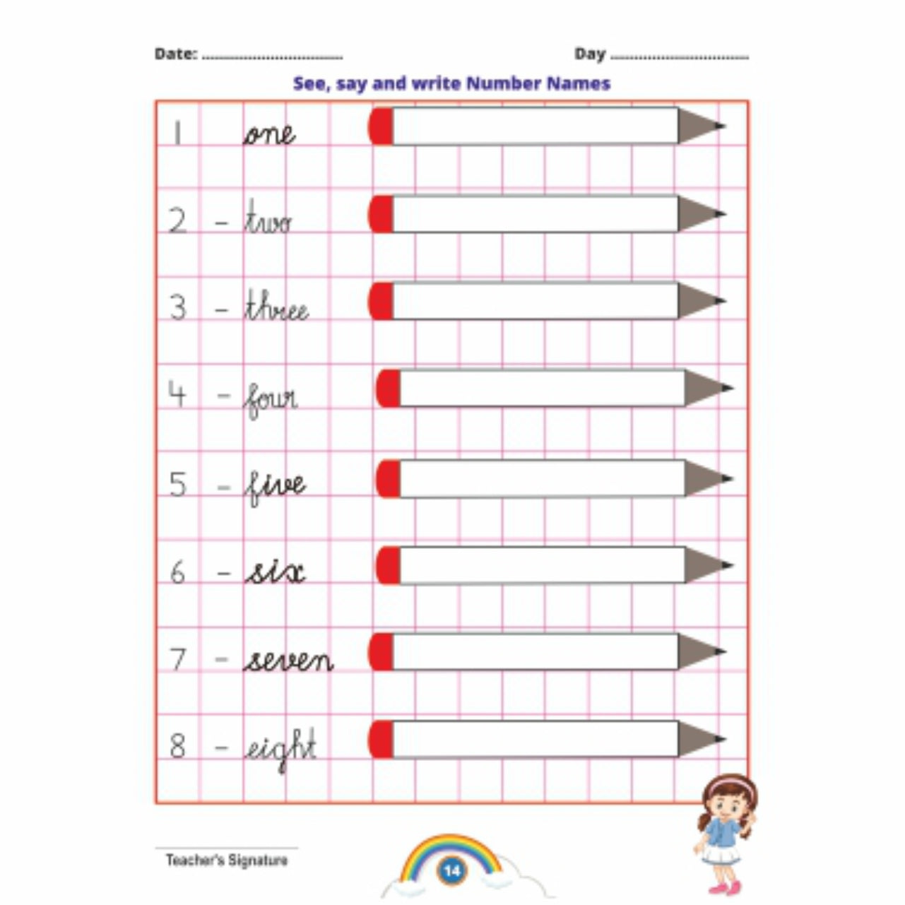 Best for Home Schooling Joy of Maths - Maths Activity Book for class UKG/Prep age group of 4 to 6 years (As per NEP 2020)