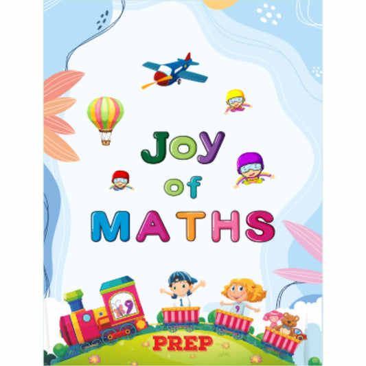 Best for Home Schooling Joy of Maths - Maths Activity Book for class UKG/Prep age group of 4 to 6 years (As per NEP 2020)