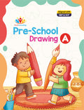 Pre School Drawing - A (Colouring Book for the age group 2 to 4 years)