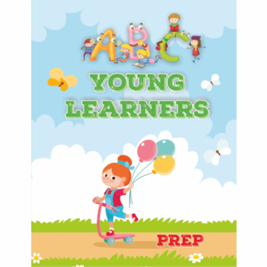 Young Learners - An UKG English Activity Book for the age group 4 to 6 years (As per NEP 2020)
