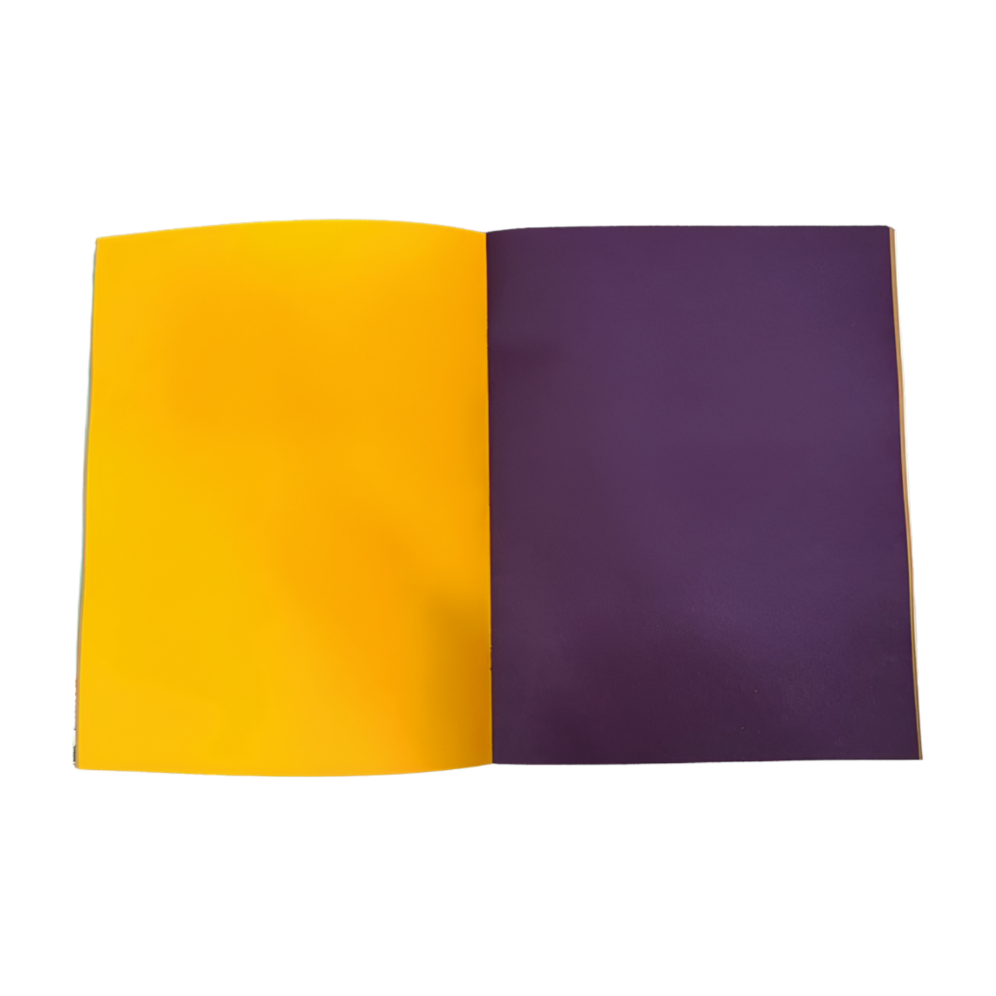 Doms Scrap Book for Kids - Soft Bound, 22cm x 28cm, 32 Pages of Plain Colourful Paper